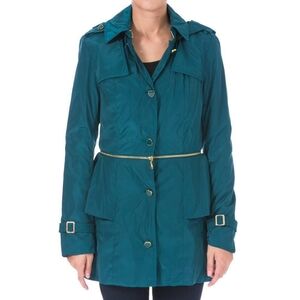 Betsey Johnson - Teal 2 in 1 Convertible Jacket - Size M  (NWT)